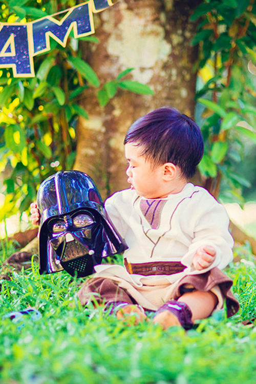 Family Ties |  Singapore | The little Jedi called Samuel