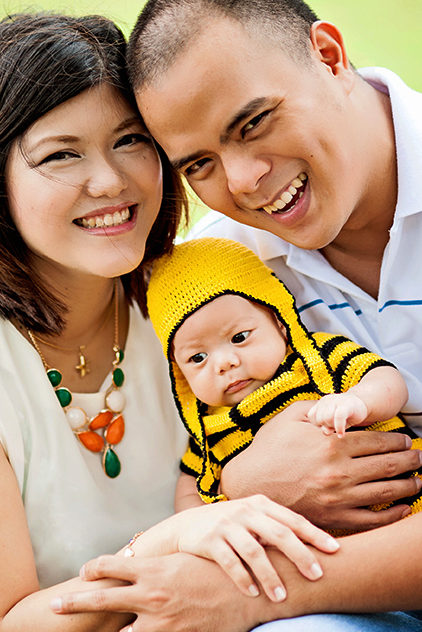 Family Ties| a little (sun)shine, marco and jynzoe