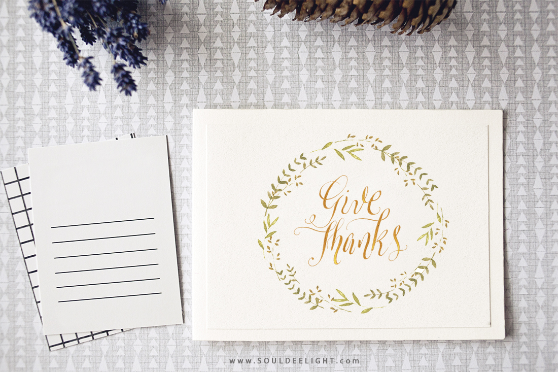 GiveThanks Souldeelight