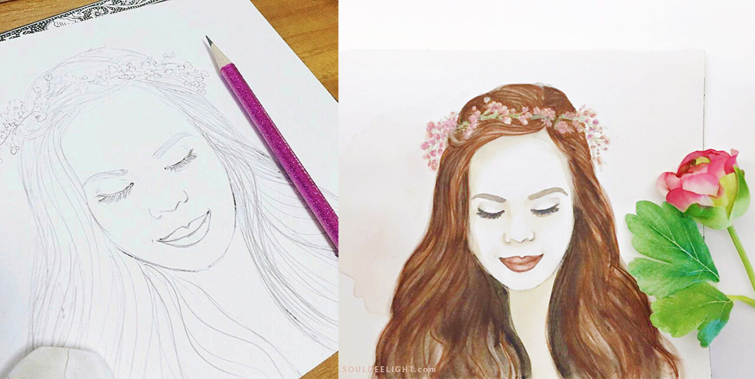 Sketch and Paint by Fancy Girl