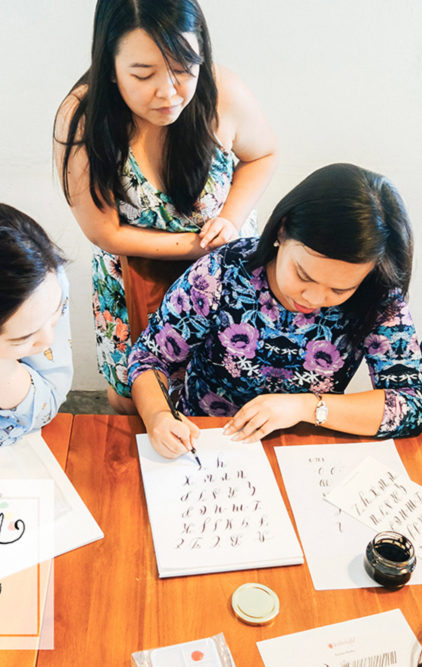 Souldeelight Workshop | Flourish and Florals