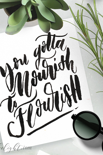 Nourish to Flourish