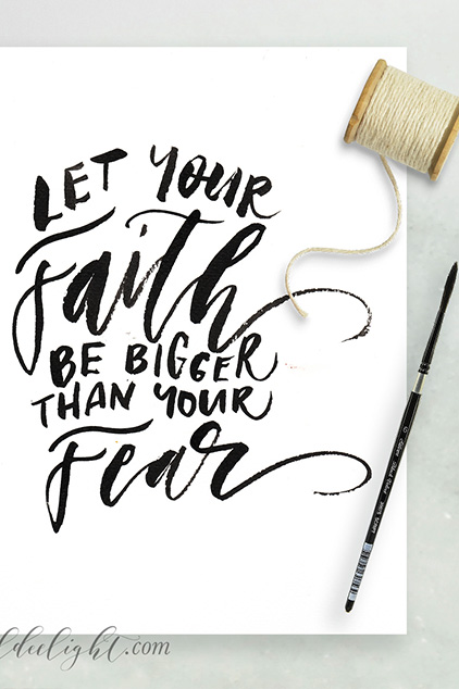 Faith Over Fear