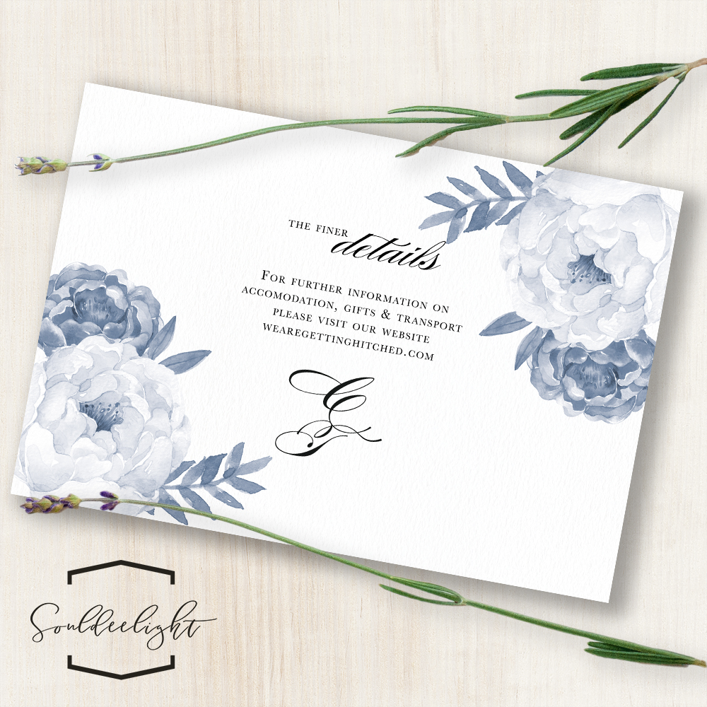 Reception Wedding Invitation Cards Souldeelight Design Studio