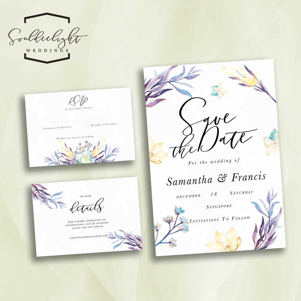 A Invitation Card 8