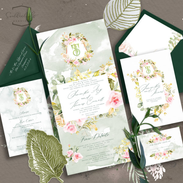 wedding invitation card