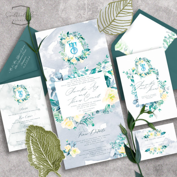 wedding invitation card