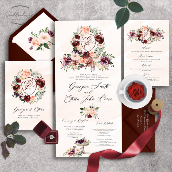 wedding invitation card