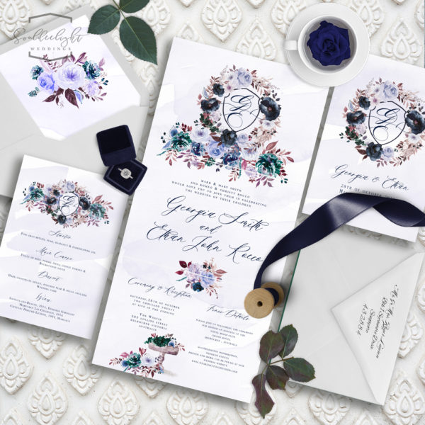 wedding invitation card