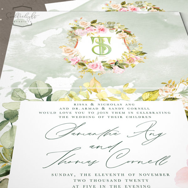 wedding invitation card