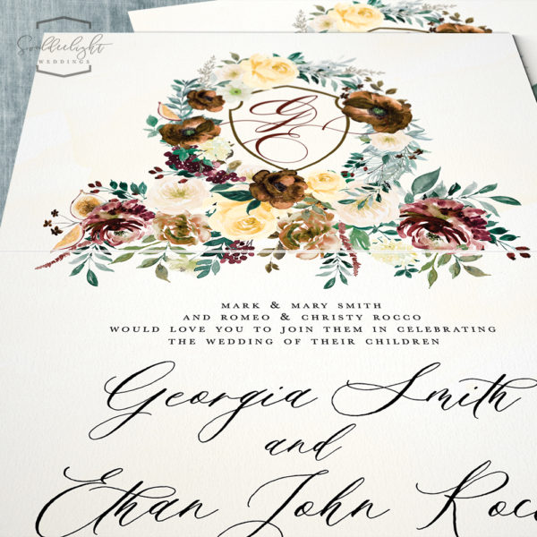 wedding invitation card