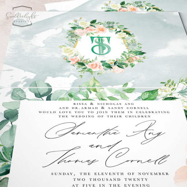 wedding invitation card