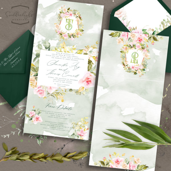 wedding invitation card