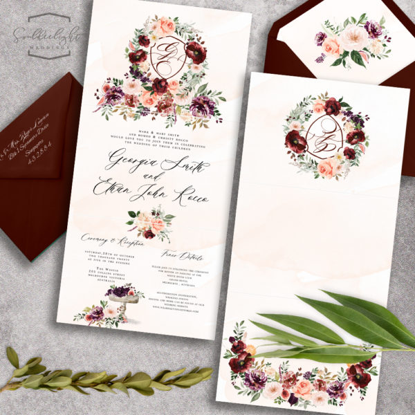 wedding invitation card