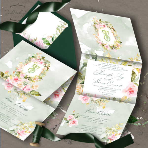 wedding invitation card