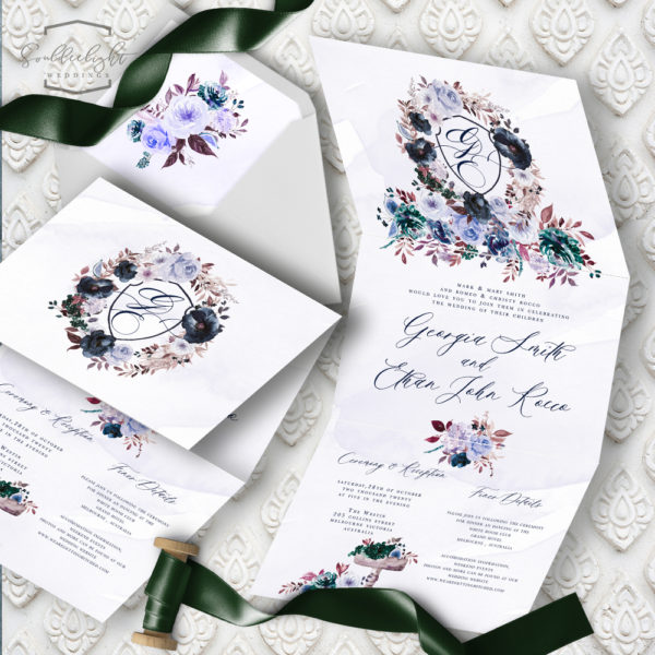 wedding invitation card