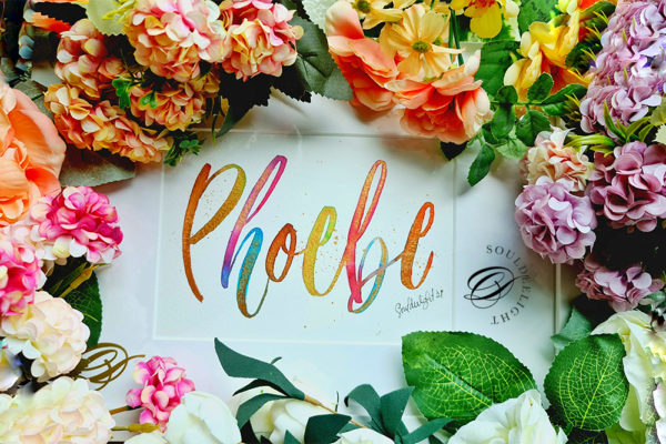 watercolor calligraphy