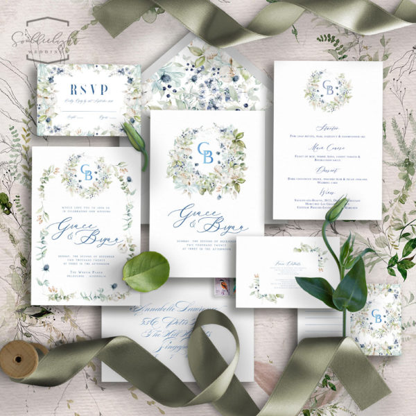 wedding invitation